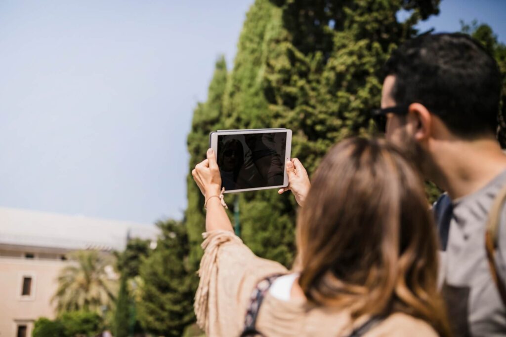 I-pad Challenge Teambuilding auf Mallorca