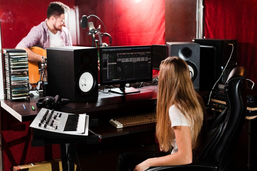 Musikstudio Teambuilding auf Mallorca