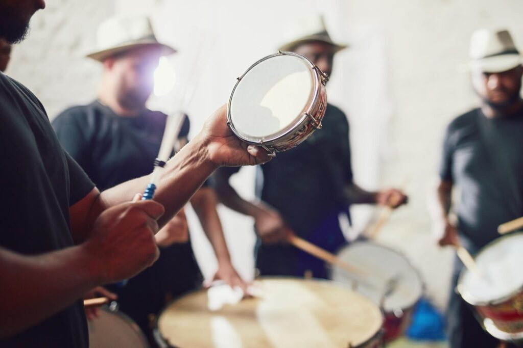 Percussion Workshop Teambuilding auf Mallorca