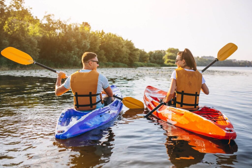 Kayaktour Teambuilding auf Mallorca