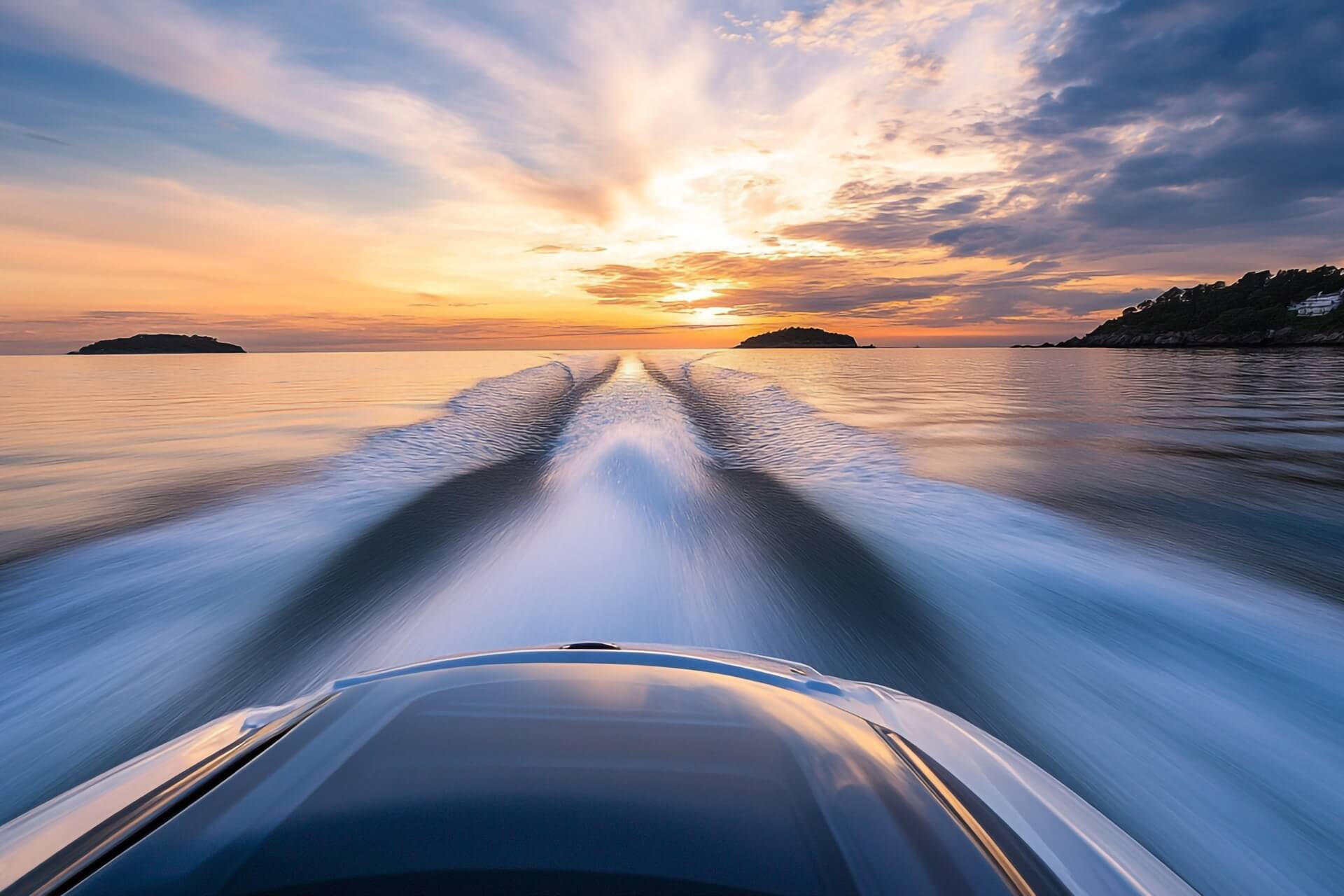 Speedboat Gps Trophy