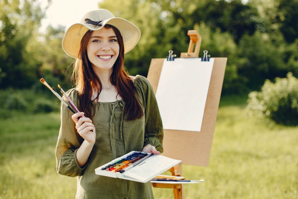 Action Painting Teambuilding auf Mallorca