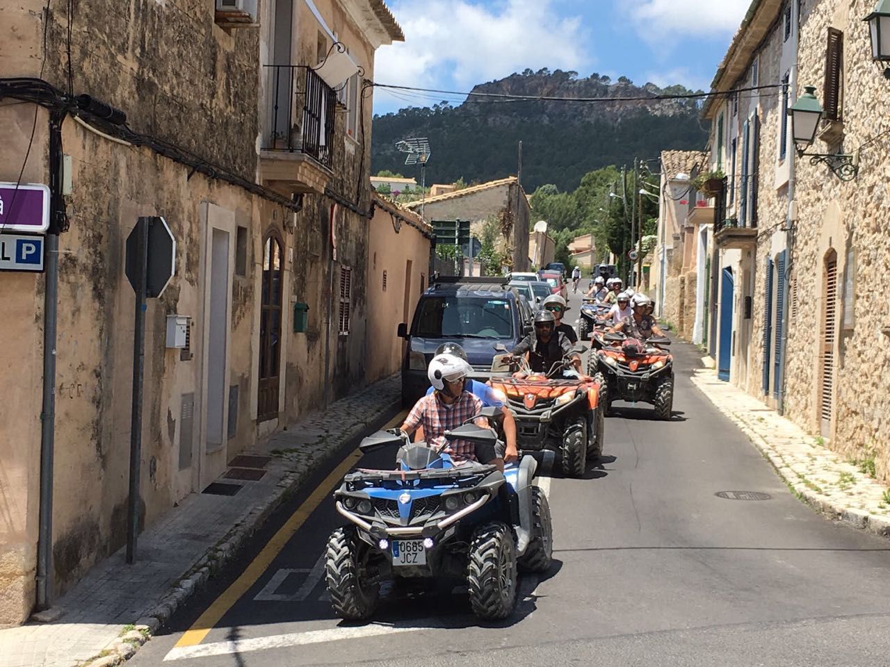 Quad-tour