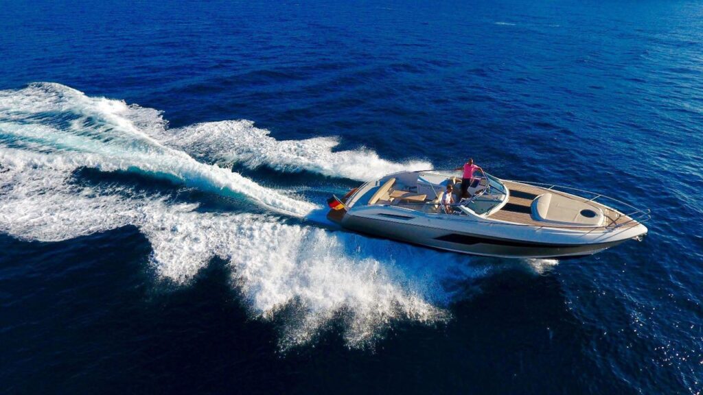Motoryacht Windy 39 Teambuilding auf Mallorca