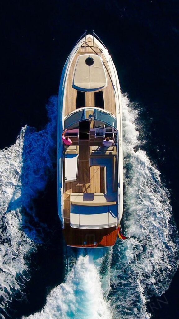 Motoryacht Windy 39 Teambuilding auf Mallorca