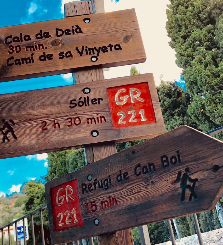 Trekking & Wandern Teambuilding auf Mallorca