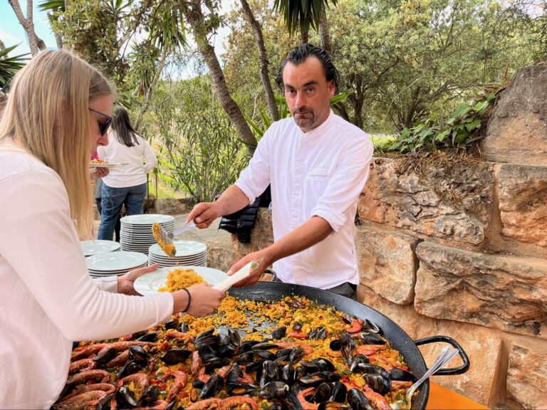 Paella workshop