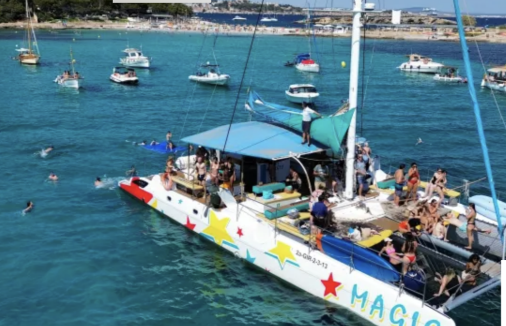 Katamaran Tour Teambuilding auf Mallorca