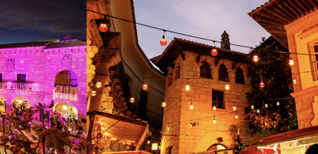 Pueblo Español Teambuilding auf Mallorca