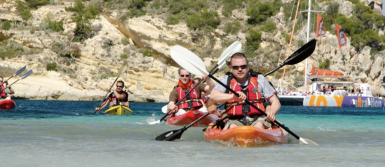 Kayaktour