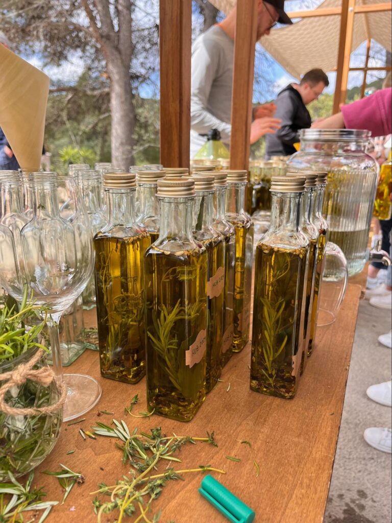 Oil-workshop Teambuilding auf Mallorca