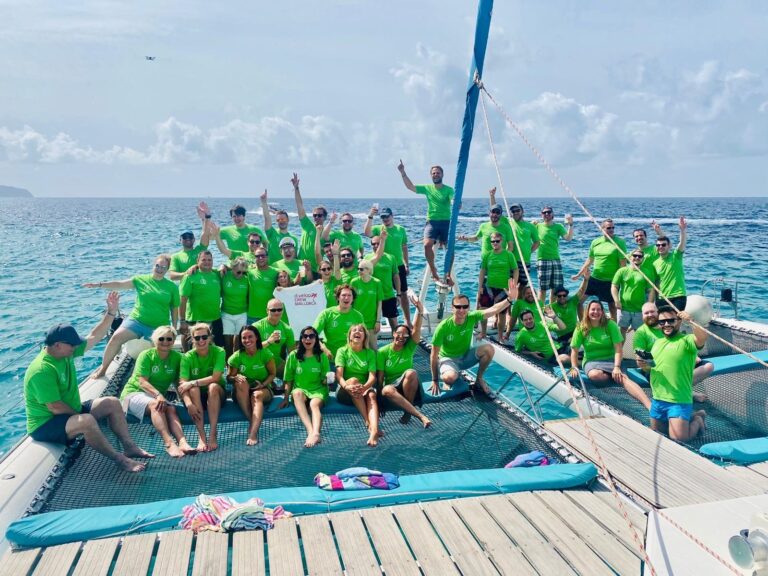 Catamaran tour