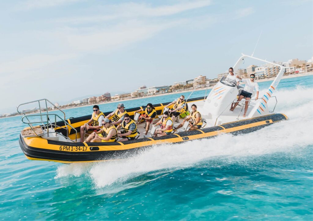 Flyboarding Teambuilding auf Mallorca
