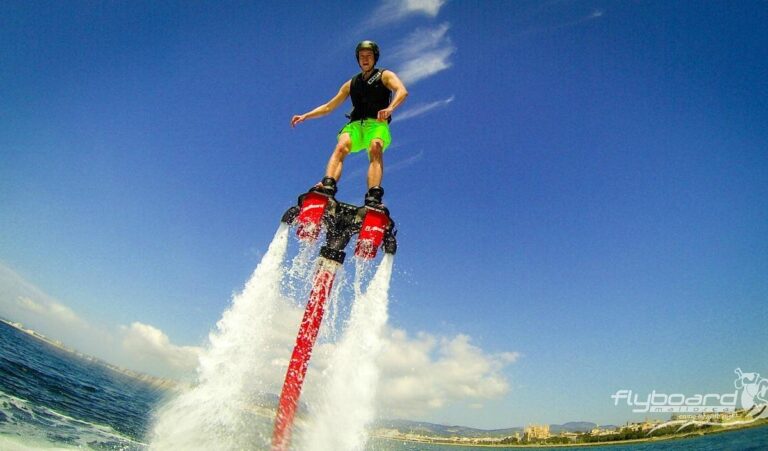 Flyboarding