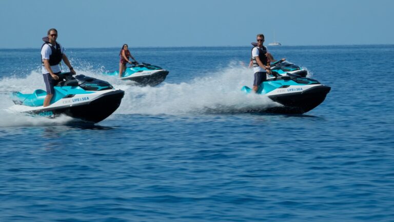 Jetski Teambuilding auf Mallorca
