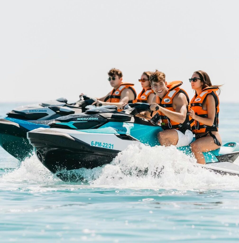 Jetski Teambuilding auf Mallorca