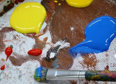 Action Painting