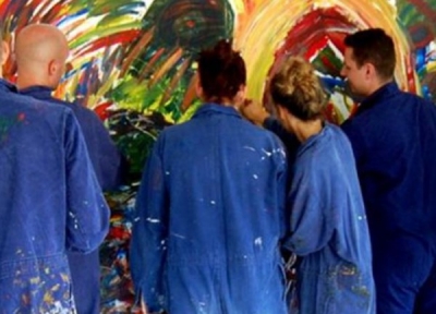 Action Painting Galerie Mallorca