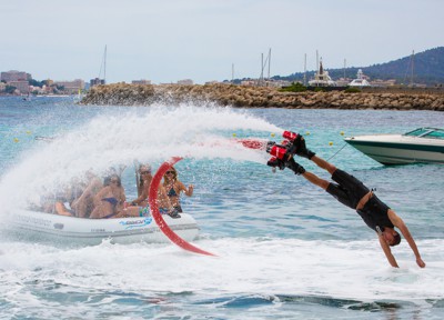 Flyboarding