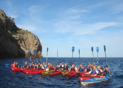 Seakayaking Galerie Mallorca
