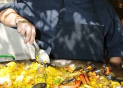 Paella Kochkurs Galerie Mallorca