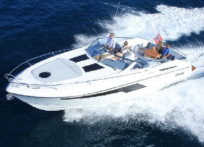 Motoryacht Galerie Mallorca