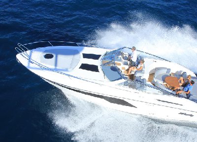 Motoryacht Galerie Mallorca