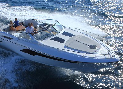 Motoryacht Galerie Mallorca