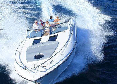 Motoryacht Galerie Mallorca