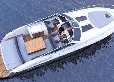 Motoryacht Galerie Mallorca