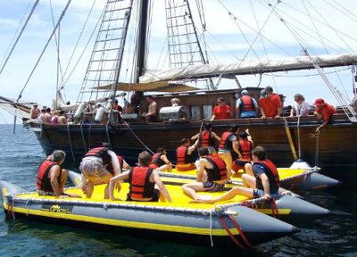 Sea-Rafting