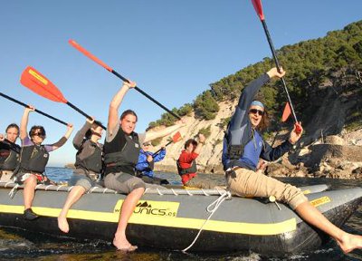 Sea-Rafting Galerie Mallorca