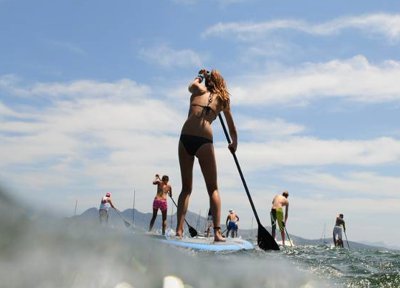 Stand up Paddling
